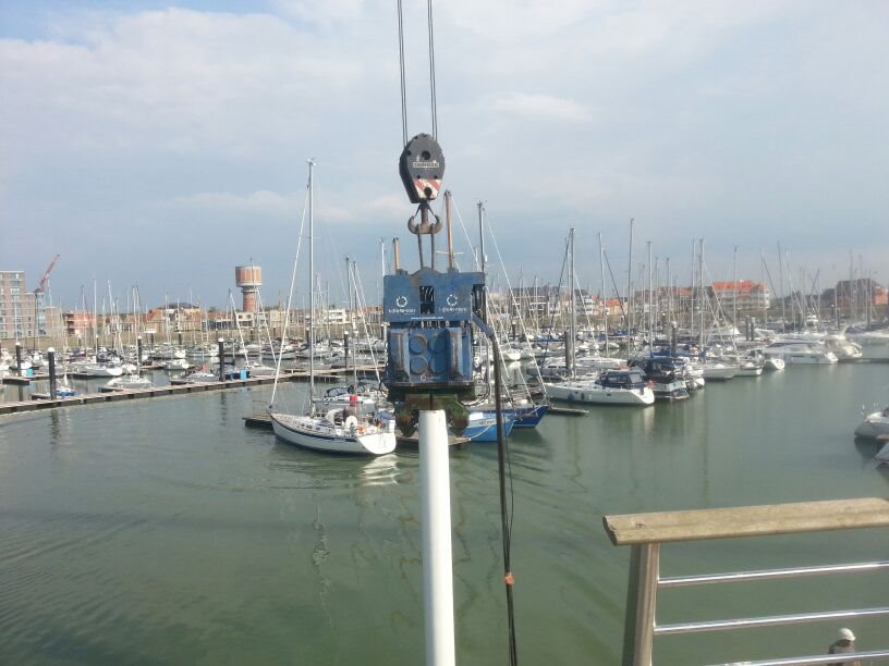 Rental project Belgium - Harbour of Blankenberge