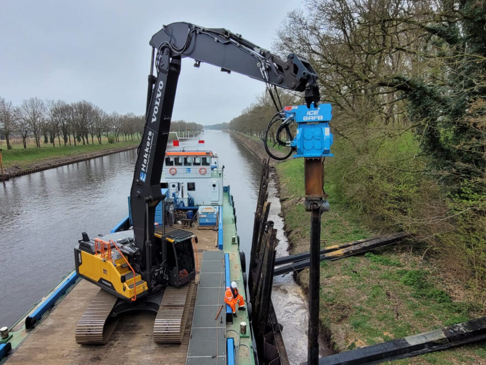 Rental project the Netherlands – Twente Canal